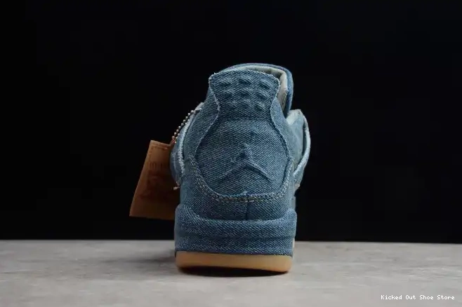 Kick Theory Denim Jordan Levi's Air AO2571-401 Nike 4 x 0624